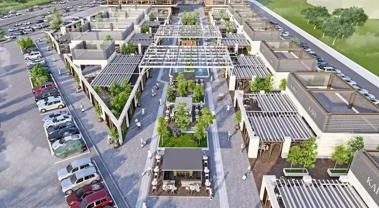 TRinvest'in Mega Meydan Projesi'ne uluslararası ödül!