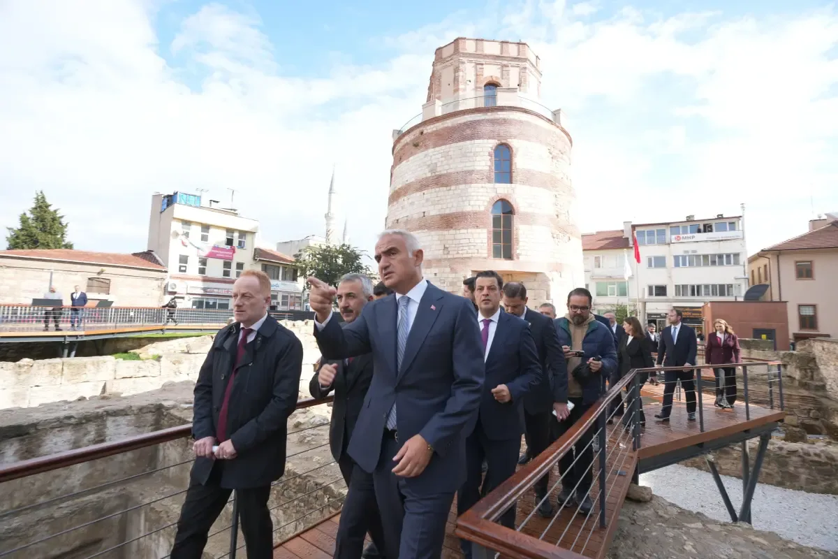 Edirne’nin binlerce yıllık tarihi Makedonya Kule Müzesi’nde hayat buluyor