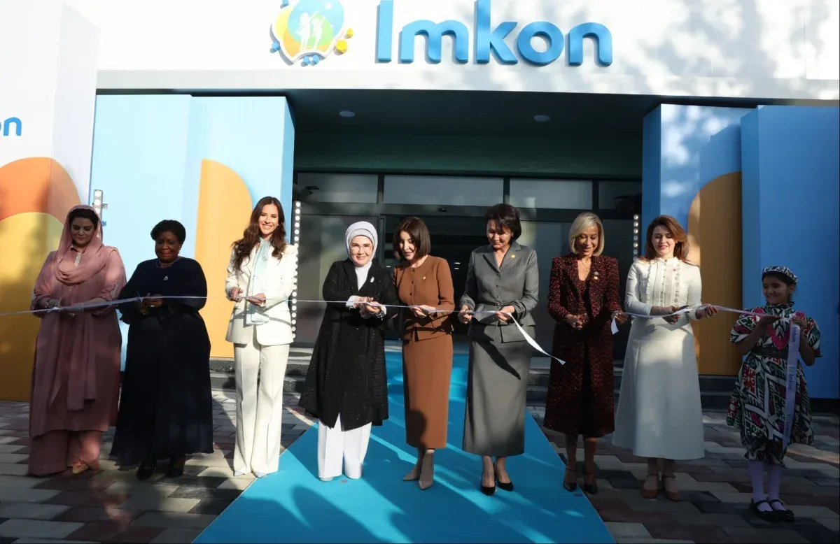 Semerkant’ta özel çocuklar için eğitim ve rehabilitasyon merkezi açıldı