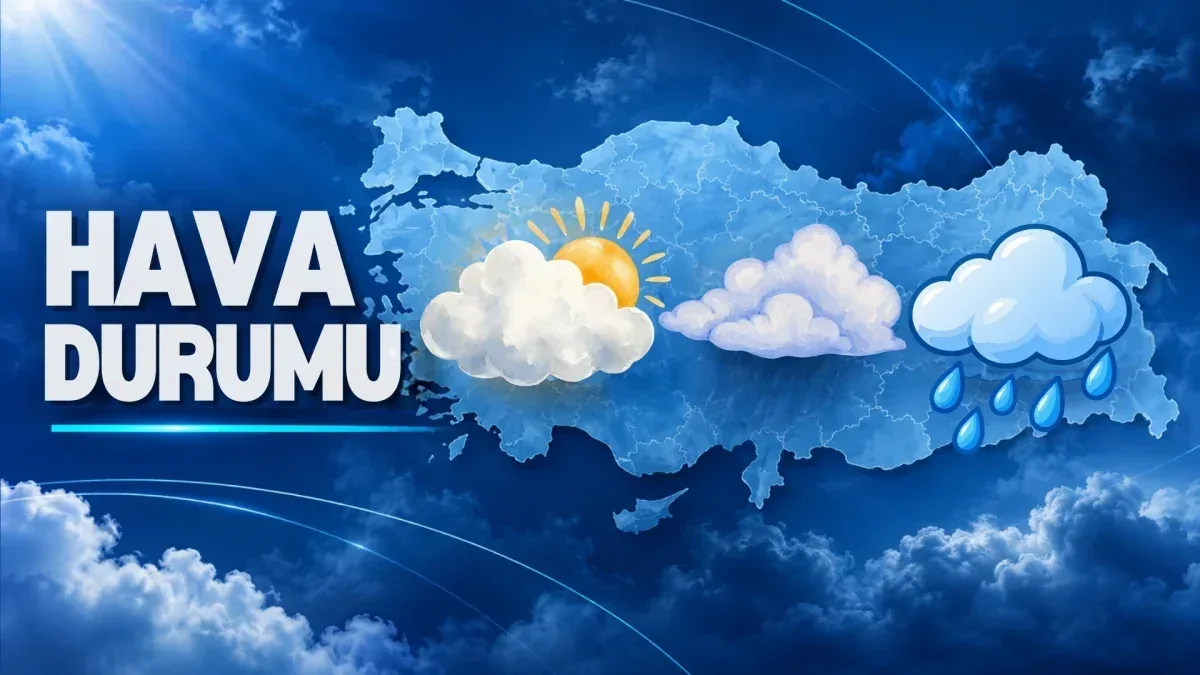 Meteoroloji'den yeni hafta tahmini: Yağışlar yurt geneline yayılacak
