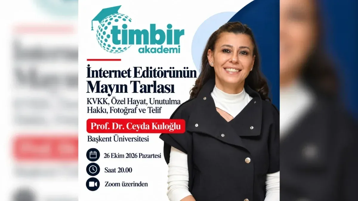 TİMBİR Akademi’de “İnternet Editörünün Mayın Tarlası” eğitimi