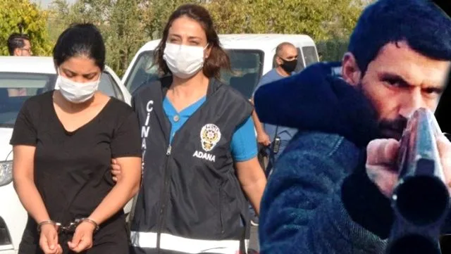 Pompalı tüfekle öldürdüğü eşi, "Kimse sana artık bakamayacak" diyerek Fikriye'nin yüzünü yakmaya kalkmış