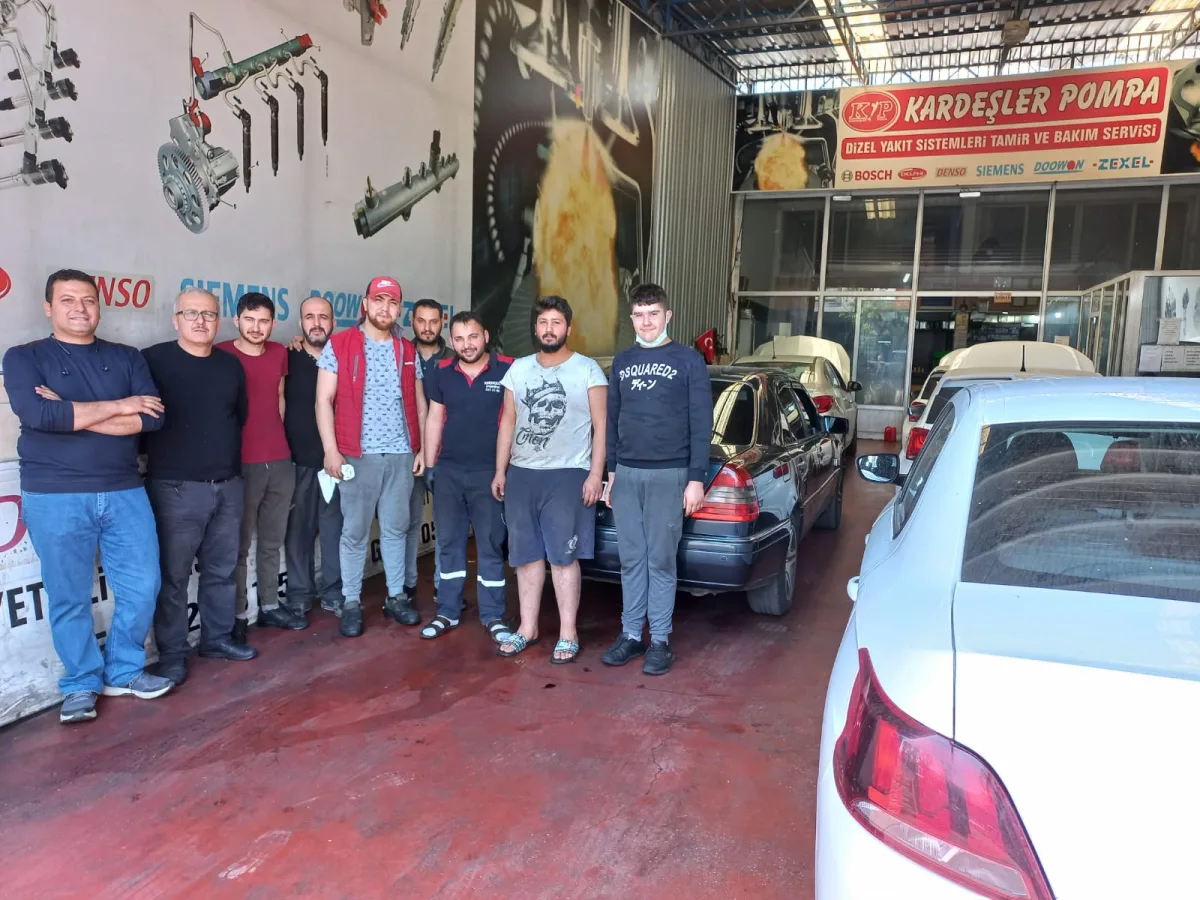 KARDEŞLER POMPA ÖZEL RÖPORTAJ