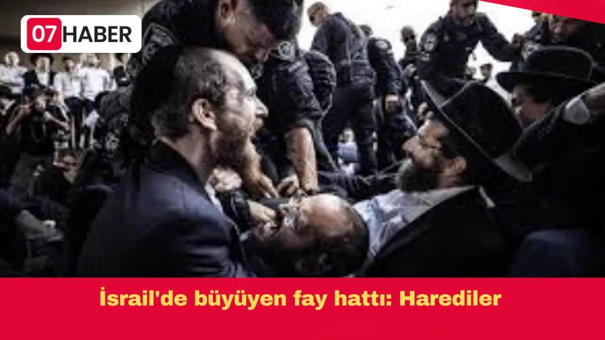 İsrail'de büyüyen fay hattı: Harediler