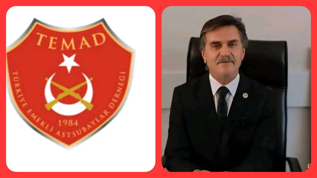 TEMAD BAŞKANI CAHİT KOCA İLK MESAJLARINI PAYLAŞTI