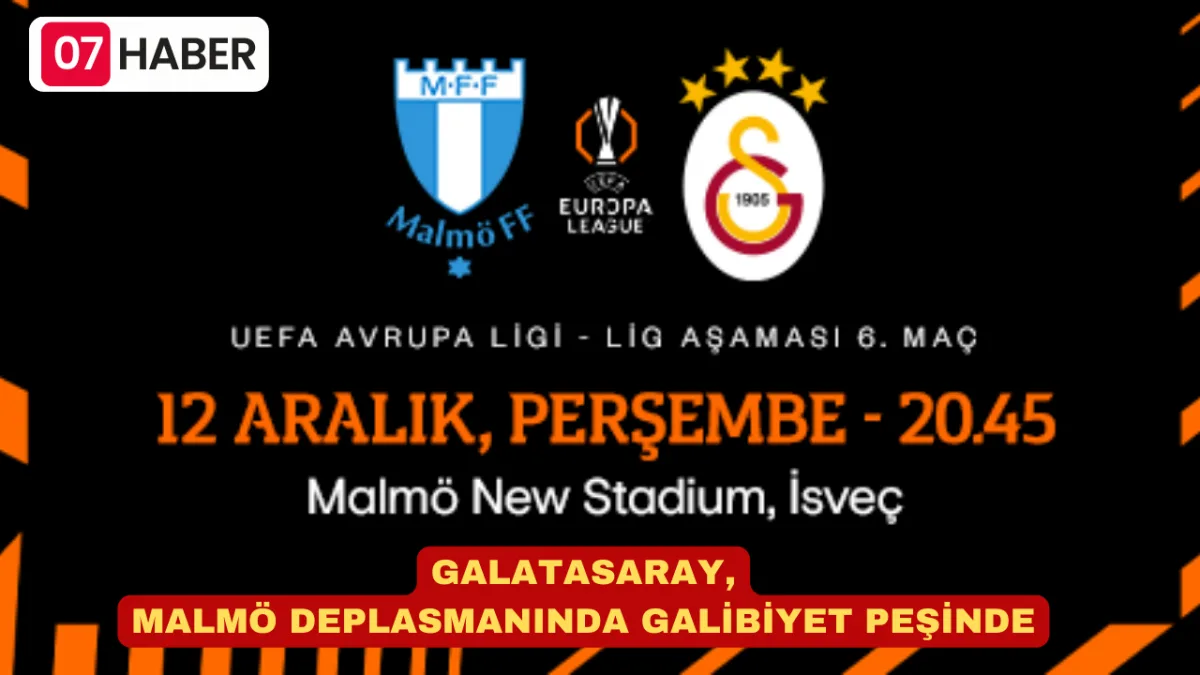 GALATASARAY, MALMÖ DEPLASMANINDA GALİBİYET PEŞİNDE