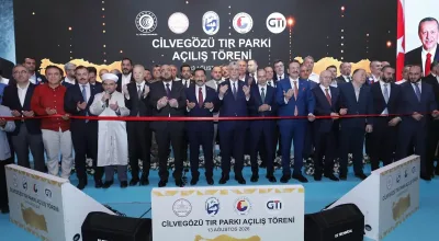 Bakan Polat Cilvegözü sınır kapısı tır parkını hizmete açtı