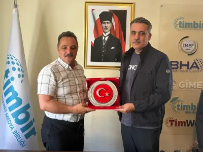 TİMBİR Adana Bölge Başkanı Bozkurt’tan genel merkeze ziyaret