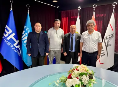 Türk dünyası medyası Kanal 34’te tarihi buluşma: Medya iş birliğinde yeni dönem