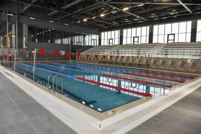 Başkent’in yeni spor merkezi
