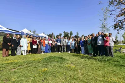 ABB'nin, Tıbbi Aromatik Bitki kursuna ilgi