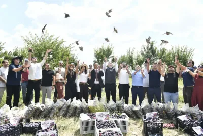 ABB 600 keklik ve bıldırcını doğaya saldı