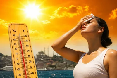 Türkiye’de sıcaklıkların ay sonuna doğru artışı bekleniyor