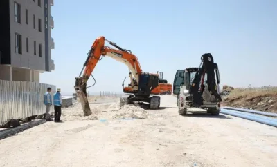 ŞUSKİ, Şanlıurfa’nın içme suyu altyapısını güçlendiriyor