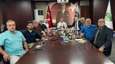 Ardanuç Cezaevi Yönetiminden Artvin Ticaret Borsası’na ziyaret