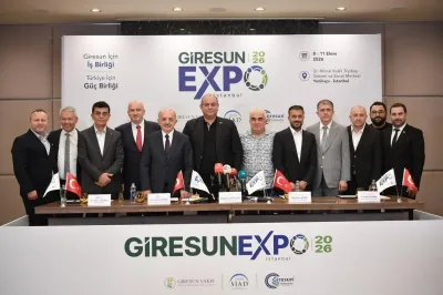 Giresun Expo 2026 için geri sayım başladı