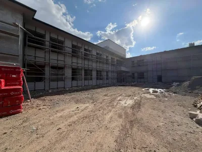 Susuz’da 10 yataklı ilçe Entegre Devlet Hastanesi’nin inşaatı sürüyor