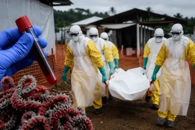 DSÖ’den Ebola uyarısı: KDC’de risk çok yüksek