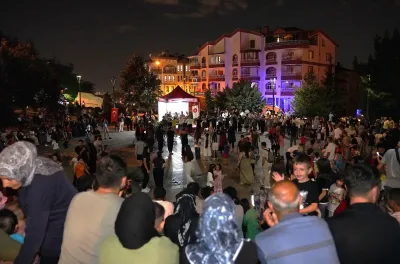 Keçiören’de müzik ve eğlence dolu akşam