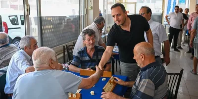 Başkan Eşki Ümit Mahallesi’nde vatandaşlarla buluştu