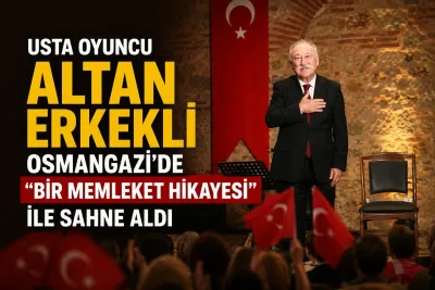 Altan Erekli'den 30 Ağustos Zafer Bayramı performansı