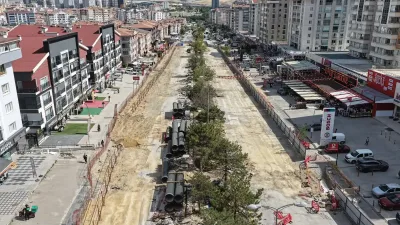 Dikimevi-Natoyolu hattı tüm hızıyla ilerliyor