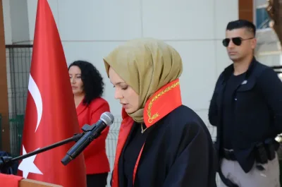 Mudanya’da adli yıl töreni: “Sürat, adaletin yerine ikame edilemez”