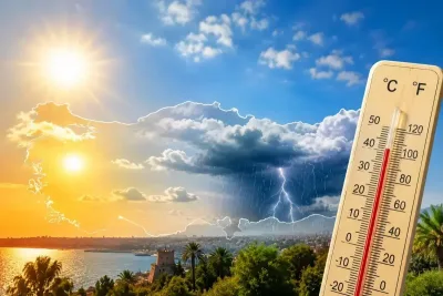 Yaz sıcakları sürüyor: Bazı illerde sağanak bekleniyor