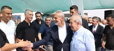 HBB Başkanı ÖNTÜRK: "Devlet tüm gücüyle Hatay'da"