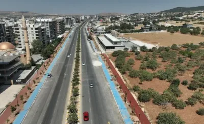 Şanlurfa Büyükşehir’in bisiklet yolu projesinde sona gelindi