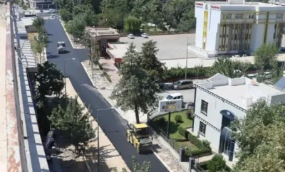 Şanlıurfa Karaköprü’de ulaşımı rahatlatacak çalışmalar sürüyor
