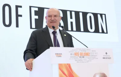 ATO Başkanı Baran: Türkiye hazır giyimde marka ve tasarım ülkesi olmalı