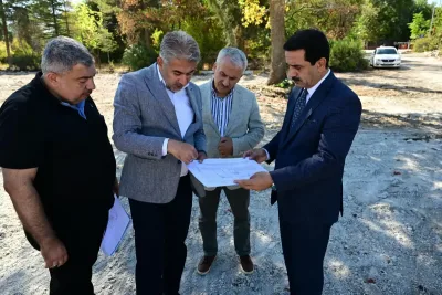Başkan Taşkın’dan Battalgazi’ye millet bahçesi ve nikâh salonu müjdesi