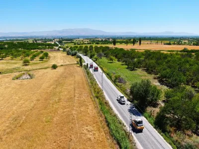 Malatya’da kırsal yollar yenileniyor