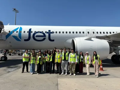AJet’te üniversiteli gençlerin operasyon günü