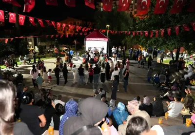 Keçiören’de park konserleri devam ediyor