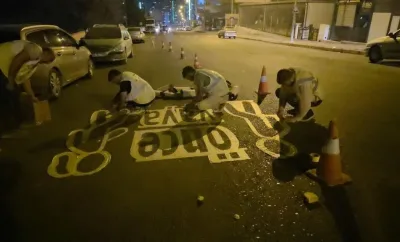 Şanlırfa Büyükşehir okul önlerinde güvenliği artırıyor