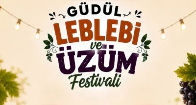 Güdül’de 2 gün sürecek festival başlıyor