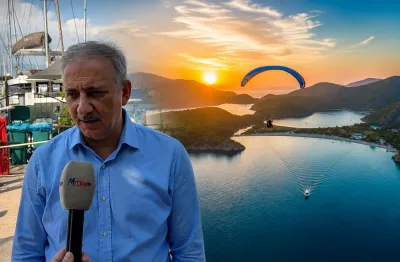Kadem Mete Fethiye’de gündemi değerlendirdi: Körfez Temizliği, Fethiyespor Stadı ve doğalgaz