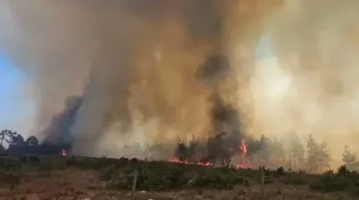 Muğla'da orman yangını büyüyor: Ula'ya ulaştı