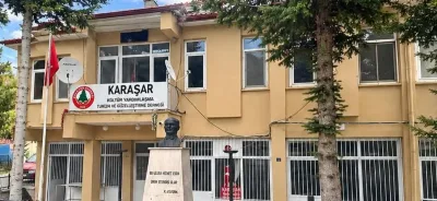 Beypazarı’nın eski beldelerinden Karaşar Belediye binası Dernek merkezi oldu