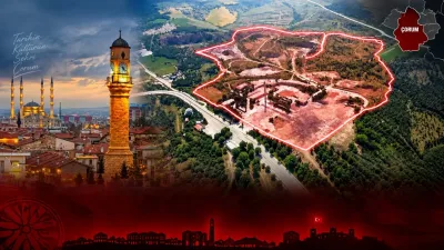 Çorum’un 18’inci mahallesi Melikgazi oldu