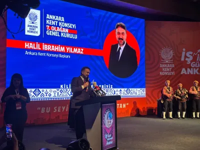Ankara’nın “Ortak Aklı”nda güven tazelendi: Halil İbrahim Yılmaz yeniden başkan