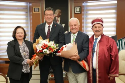 Yılın Ahisi Mustafa Özdemir Giresun Belediyesinde