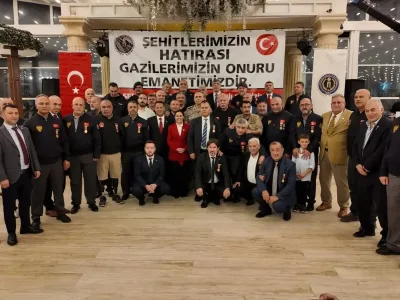 EMŞAV Genel Başkanı Yılmaz: Gazilerimiz milletimizin huzuru için canını ortaya koymuş kahramanlarımızdır
