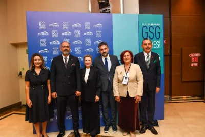 AKK Başkanı Yılmaz "TÜMSED 1.Uluslararası GSG Zirvesi 2026 Gayrimenkul Sektörünün Geleceği" programında yer aldı