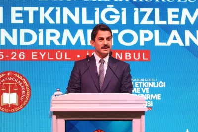 HSK Birinci Daire Başkanı Kuloğlu:"Gecikmeyi sistematik olarak sona erdireceğiz"