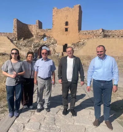 Kars Valisi Ziya Polat, UNESCO mirasını ziyaretti