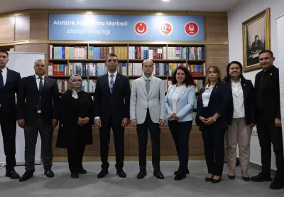 Keçiören’de Atatürk Kitaplığı hizmete açıldı