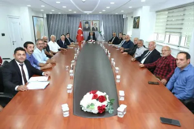 Vali Ergün köylerin sorun ve taleplerini dinledi